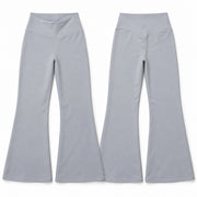Pantalón palazo gris mujer BELLUM, diseño de referencia