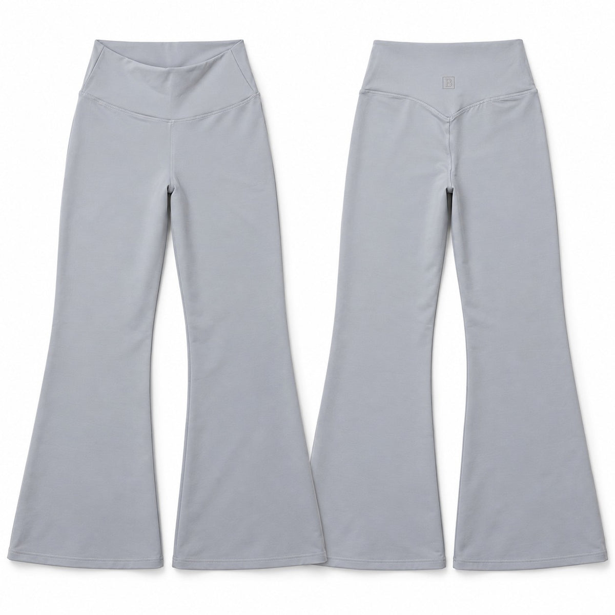 Pantalón palazo gris mujer BELLUM, diseño de referencia