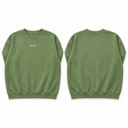 Polera verde olivo BELLUM, diseño de referencia