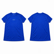 Polo suplex azul hombre BELLUM, diseño de referencia