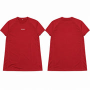 Polo suplex rojo hombre BELLUM, diseño de referencia