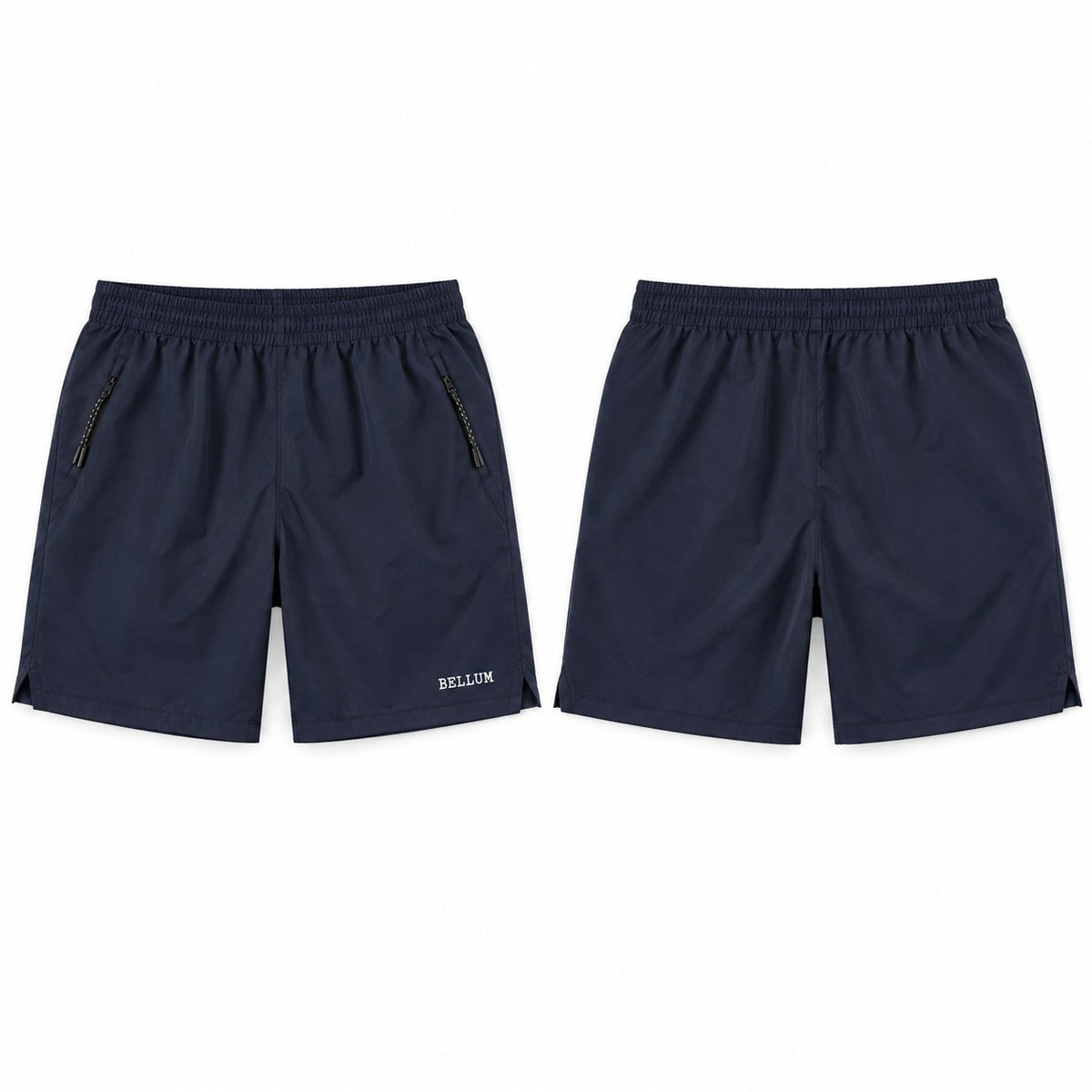 Short V azul hombre BELLUM, diseño de referencia