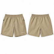 Short V beige BELLUM, diseño de referencia